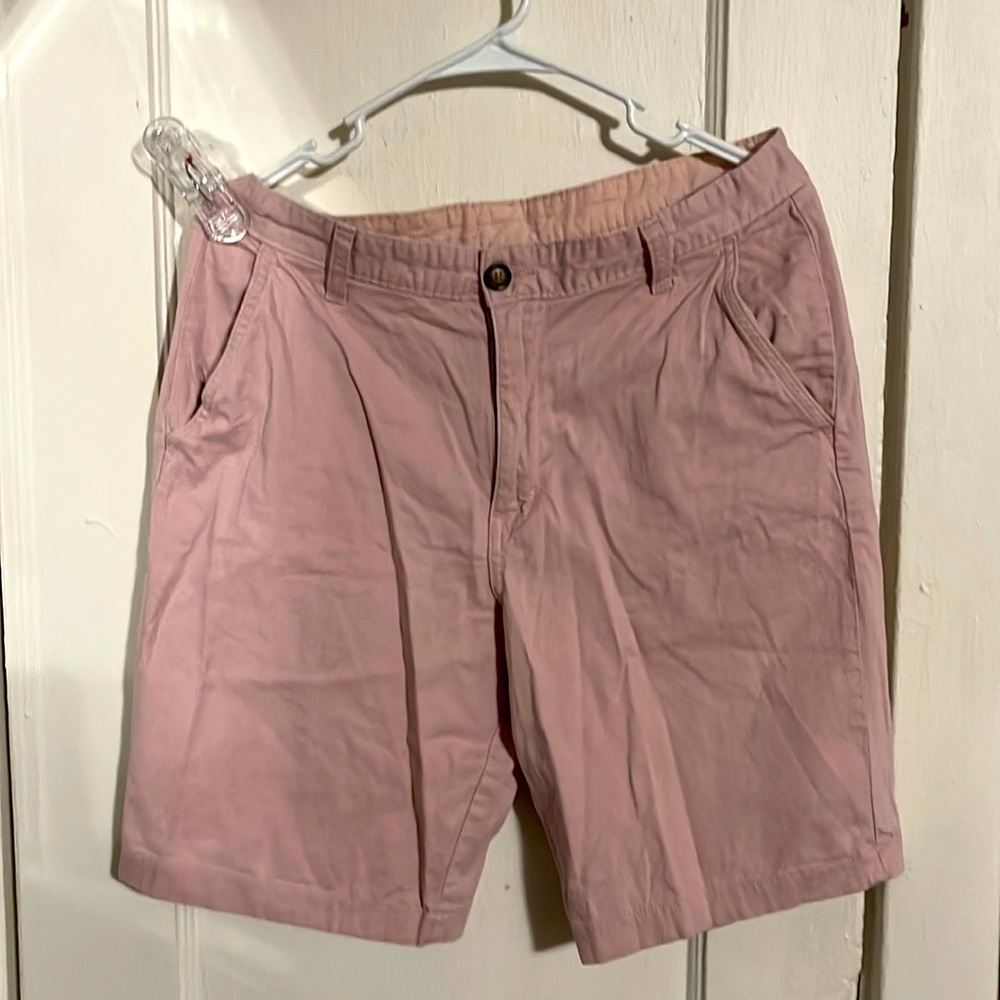Pink size 32 George Shorts